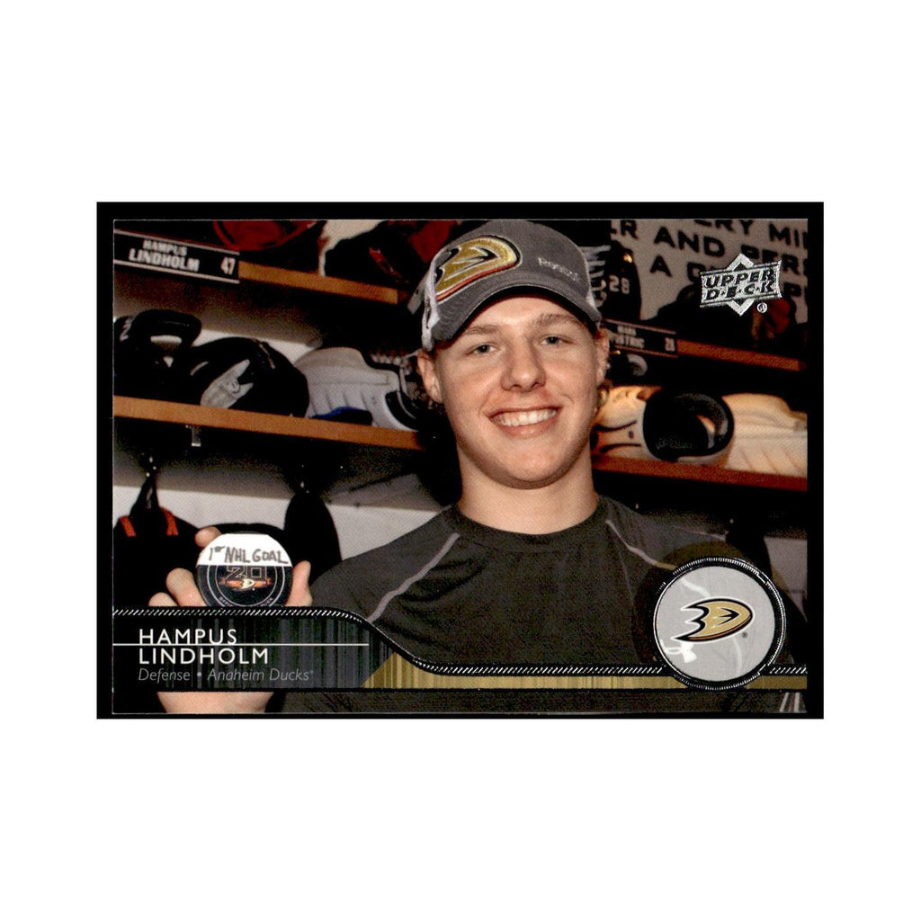 Hampus Lindholm 2014 Upper Deck #6 Anaheim Ducks Hockey Card NM