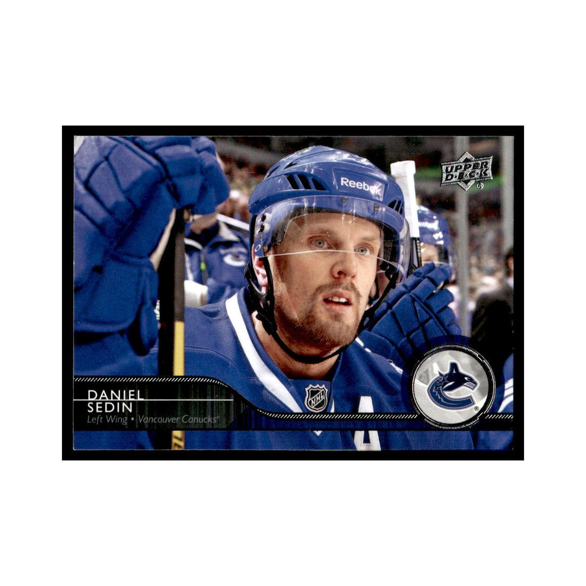 Daniel Sedin 2014 Upper Deck #183 Vancouver Canucks Hockey Card NM