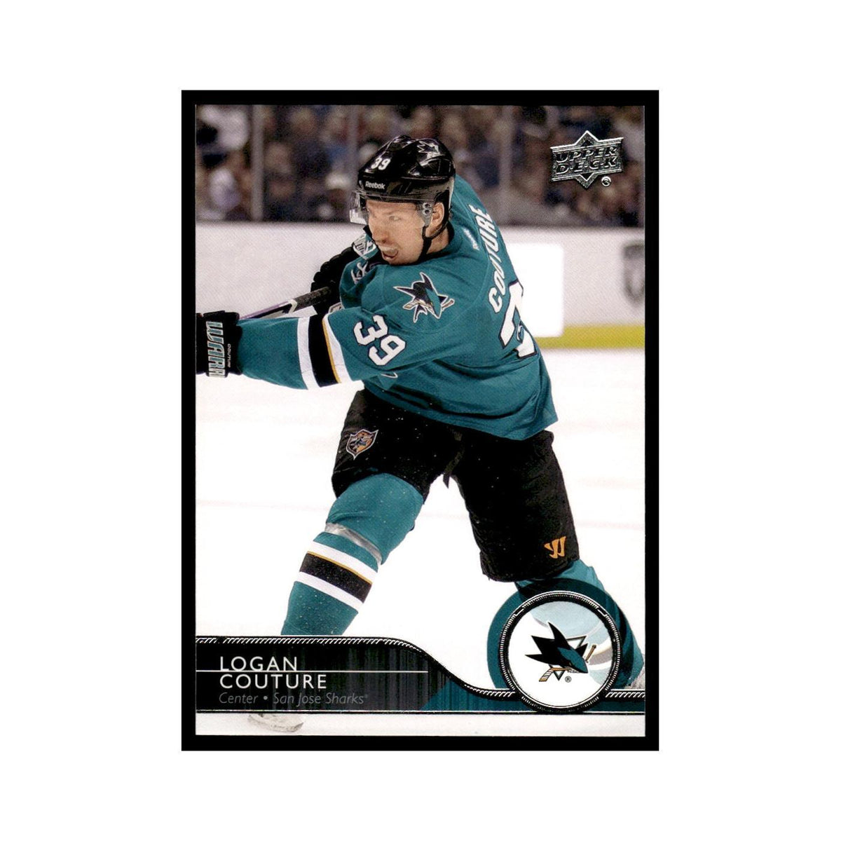 Logan Couture 2014 Upper Deck #154 San Jose Sharks Hockey Card NM