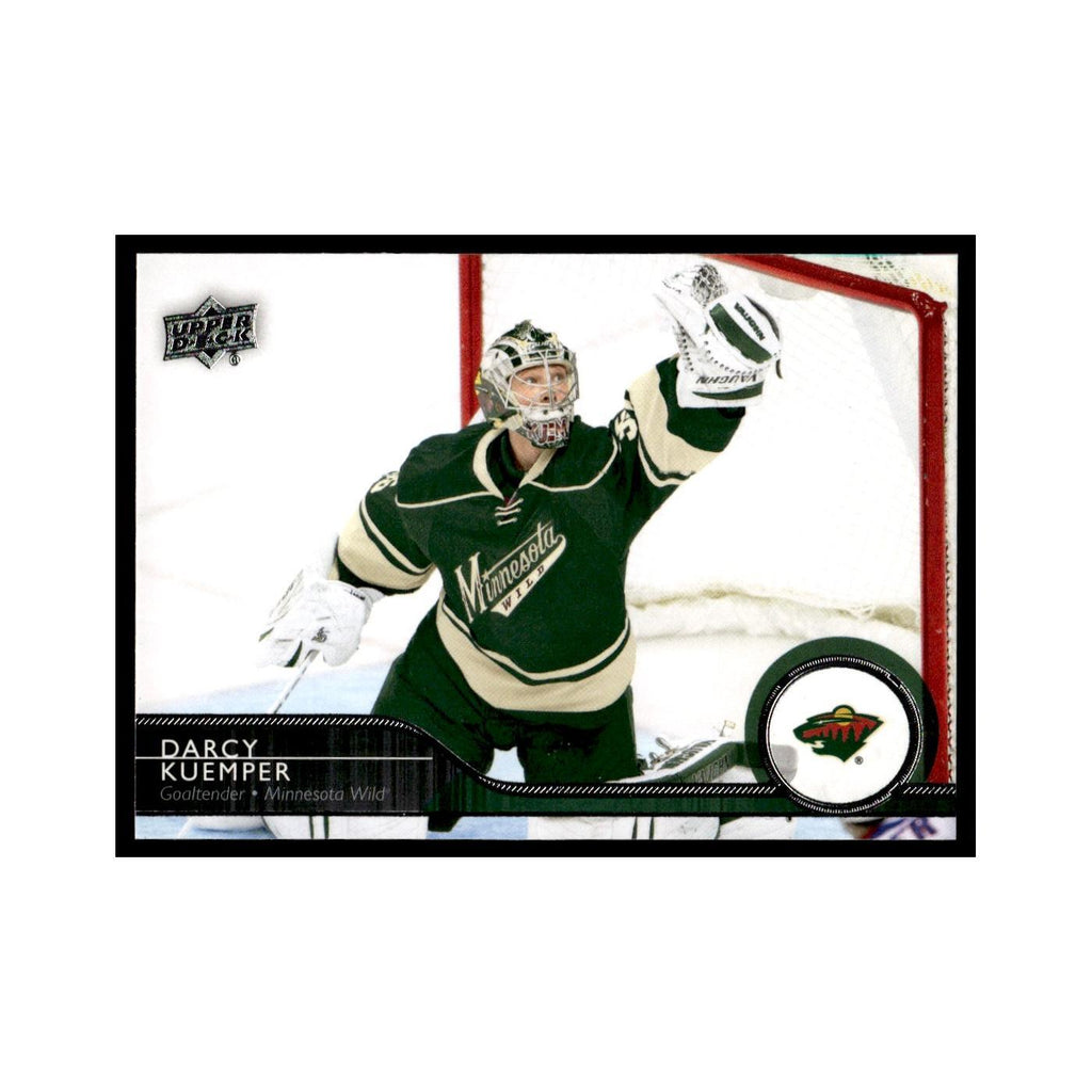 Darcy Kuemper 2014 Upper Deck #99 Minnesota Wild Hockey Card NM