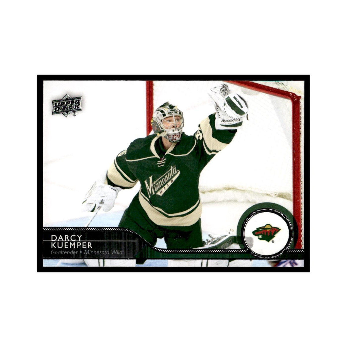 Darcy Kuemper 2014 Upper Deck #99 Minnesota Wild Hockey Card NM