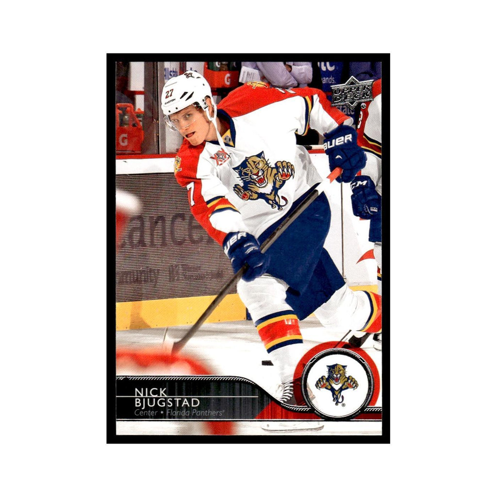 Nick Bjugstad 2014 Upper Deck #84 Florida Panthers Hockey Card NM