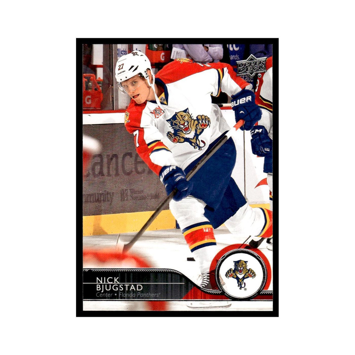 Nick Bjugstad 2014 Upper Deck #84 Florida Panthers Hockey Card NM