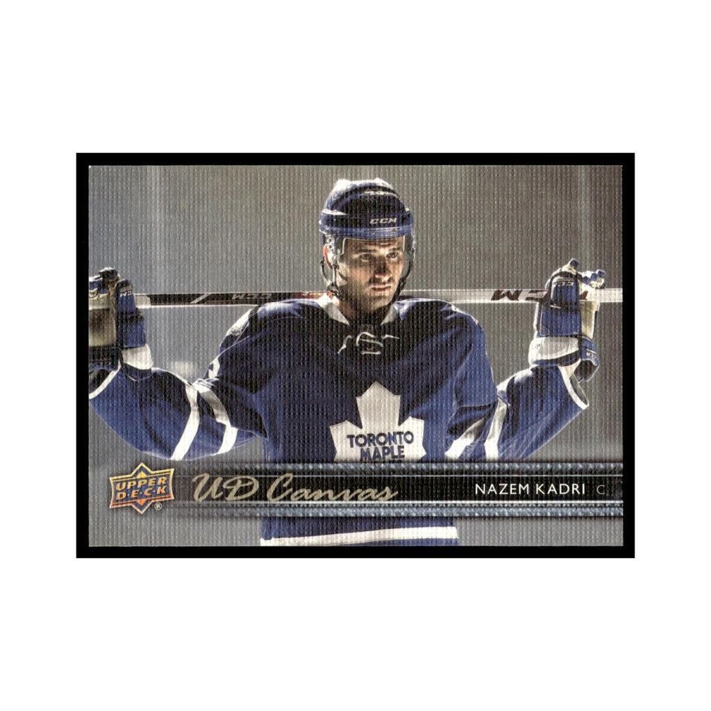 Nazem Kadri 2014 Upper Deck #C79 Toronto Maple Leafs Hockey Card NM
