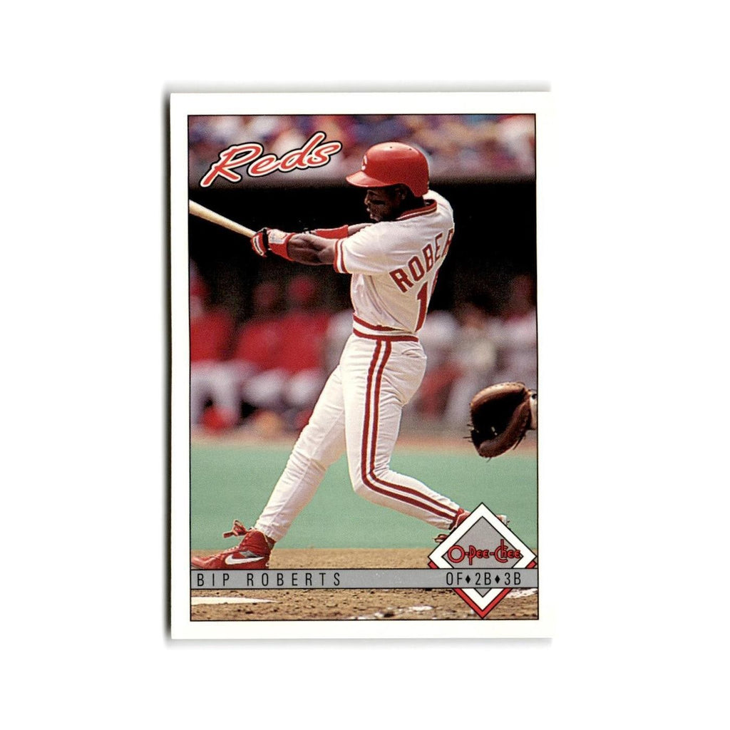 Bip Roberts 1993 O-Pee-Chee #305 Cincinnati Reds Baseball Card NM