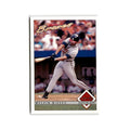 Melvin Nieves 1993 O-Pee-Chee #246 Atlanta Braves Baseball Card NM