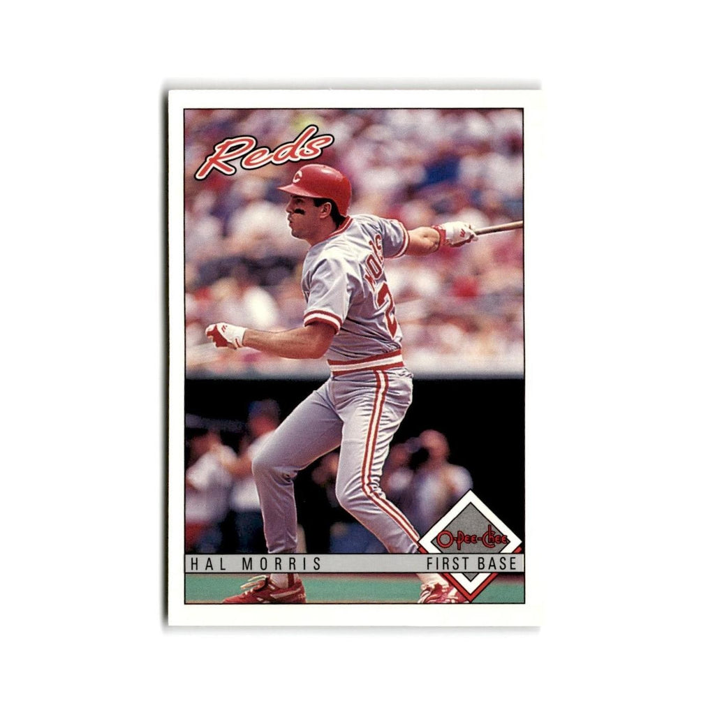 Hal Morris 1993 O-Pee-Chee #197 Cincinnati Reds Baseball Card NM