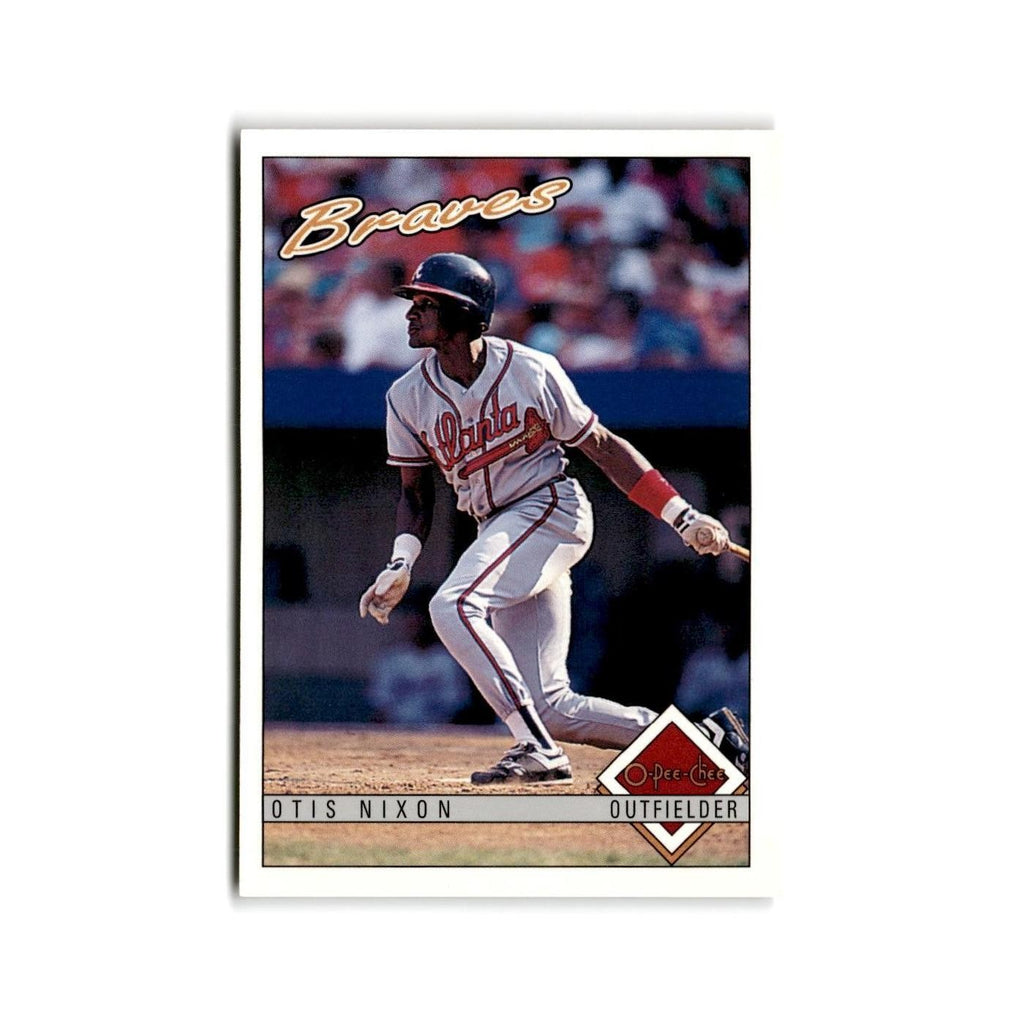 Otis Nixon 1993 O-Pee-Chee #271 Atlanta Braves Baseball Card NM