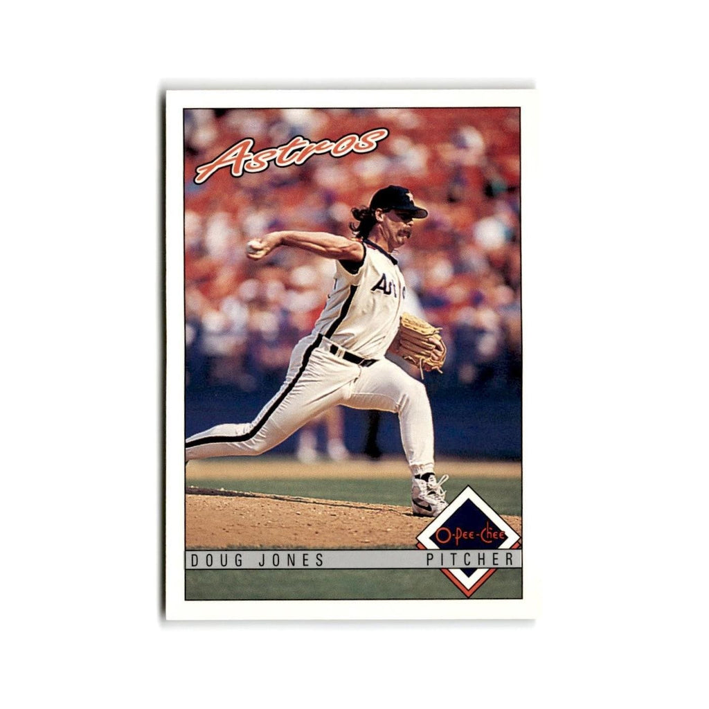 Doug Jones 1993 O-Pee-Chee #267 Houston Astros Baseball Card NM