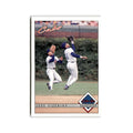 Jose Vizcaino 1993 O-Pee-Chee #345 Chicago Cubs Baseball Card NM