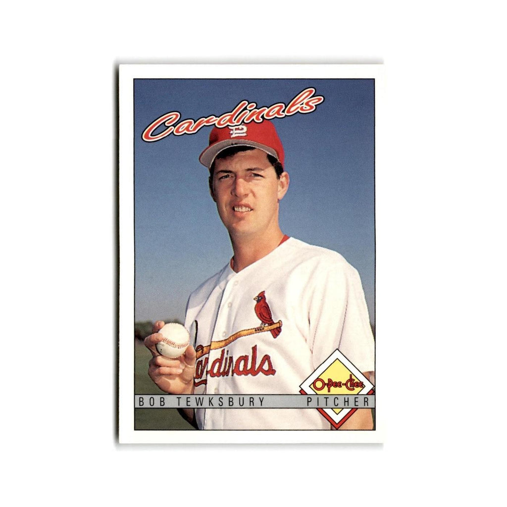 Bob Tewksbury 1993 O-Pee-Chee #344 St. Louis Cardinals Baseball Card NM