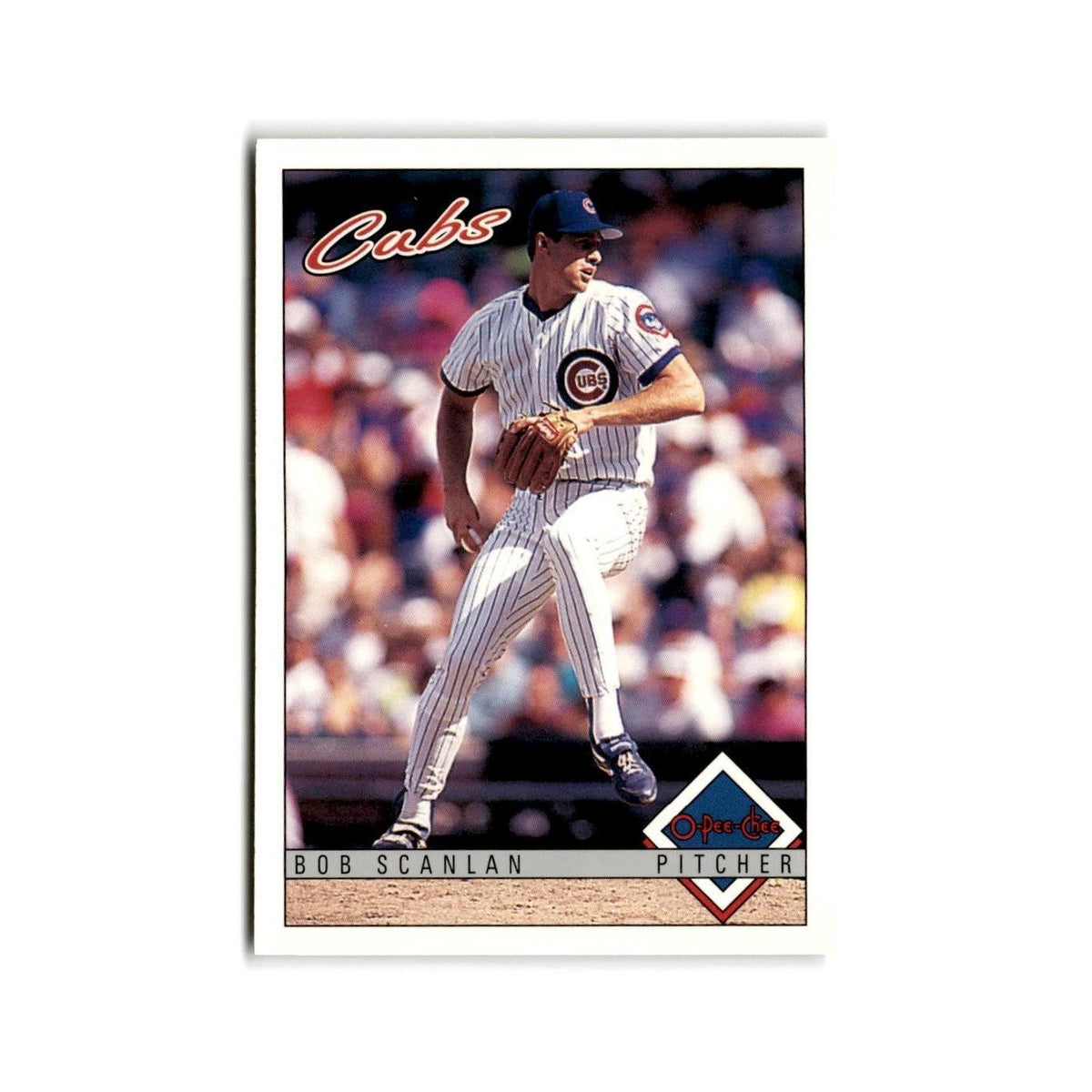 Bob Scanlan 1993 O-Pee-Chee #325 Chicago Cubs Baseball Card NM