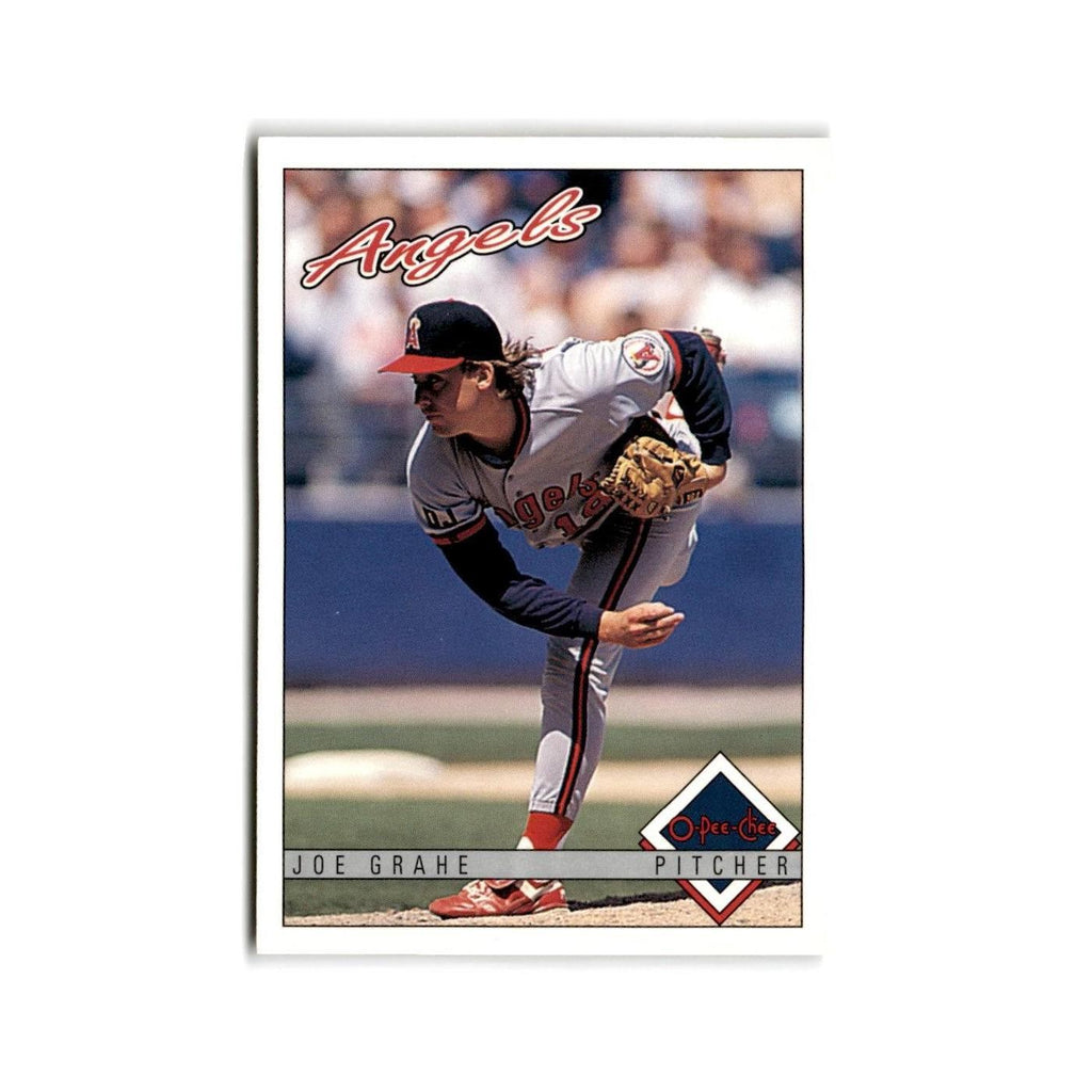 Joe Grahe 1993 O-Pee-Chee #199 California Angels Baseball Card NM