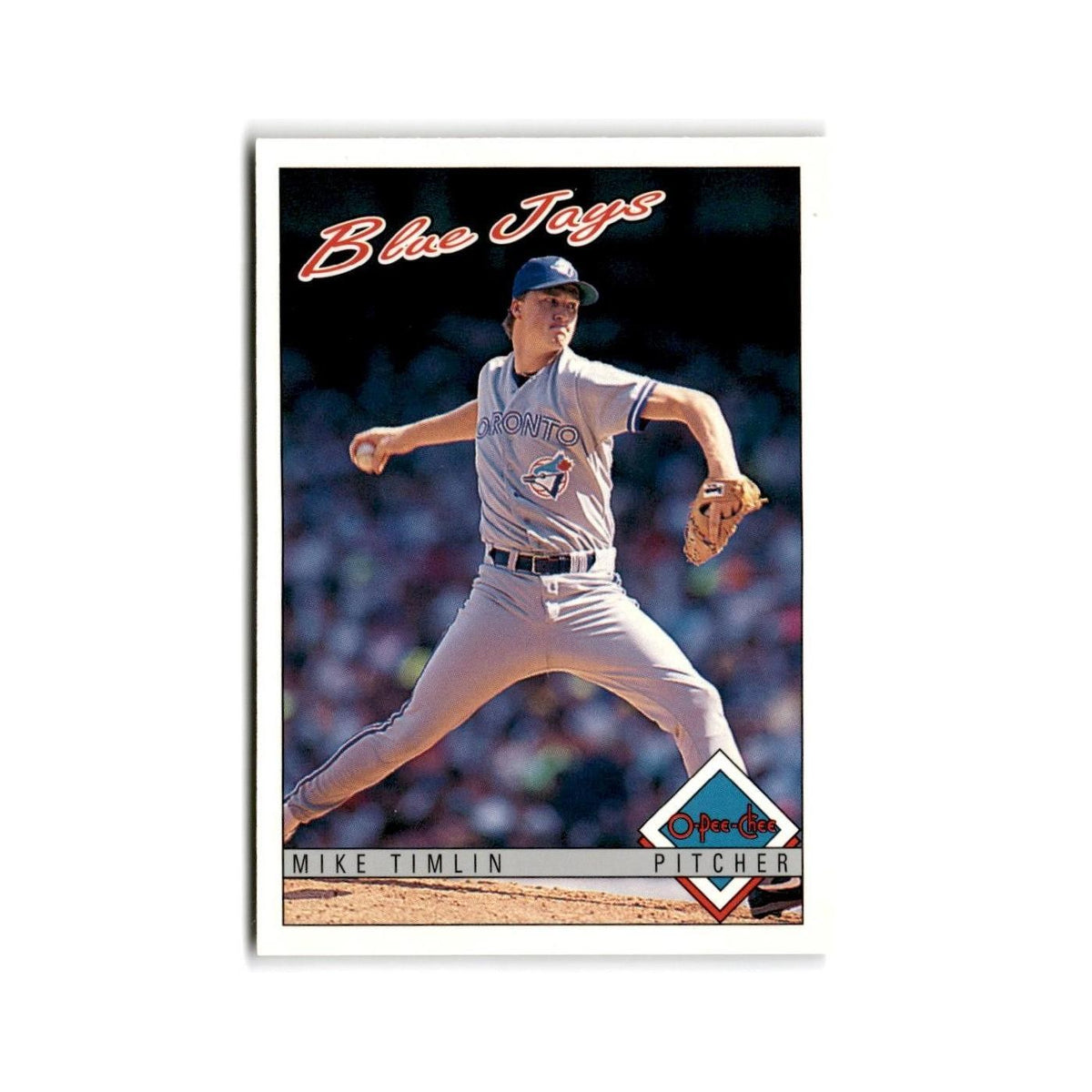 Mike Timlin 1993 O-Pee-Chee #295 Toronto Blue Jays Baseball Card NM