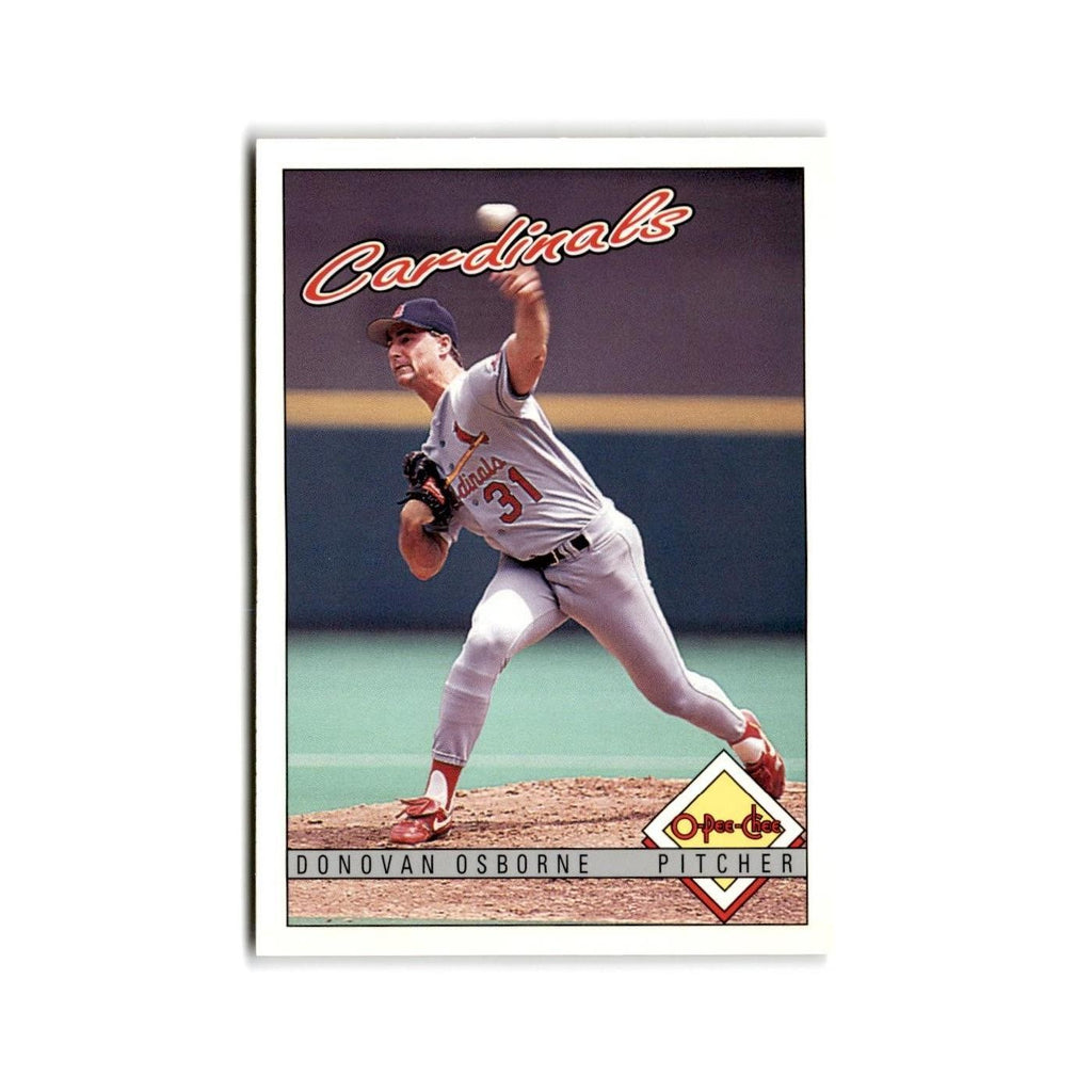Donovan Osborne 1993 O-Pee-Chee #248 St. Louis Cardinals Baseball Card NM
