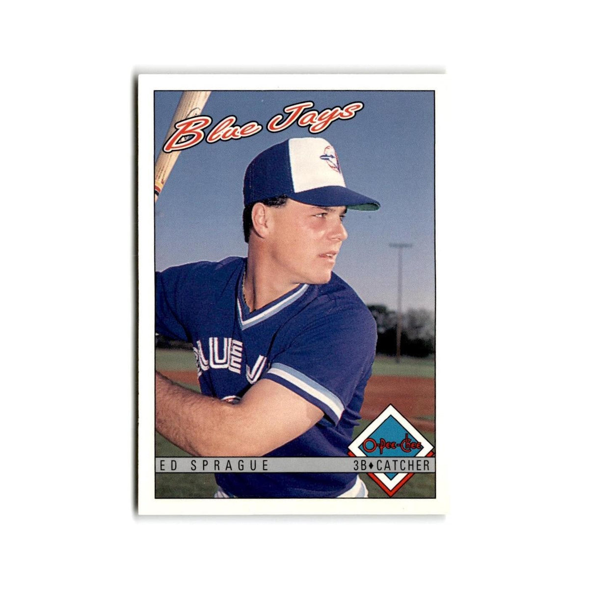 Ed Sprague 1993 O-Pee-Chee #203 Toronto Blue Jays Baseball Card NM