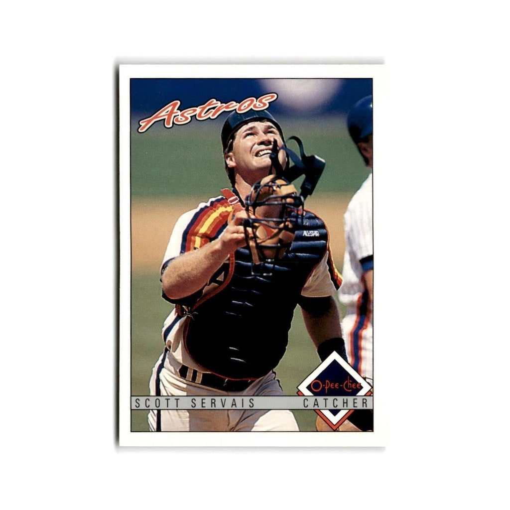 Scott Servais 1993 O-Pee-Chee #339 Houston Astros Baseball Card NM