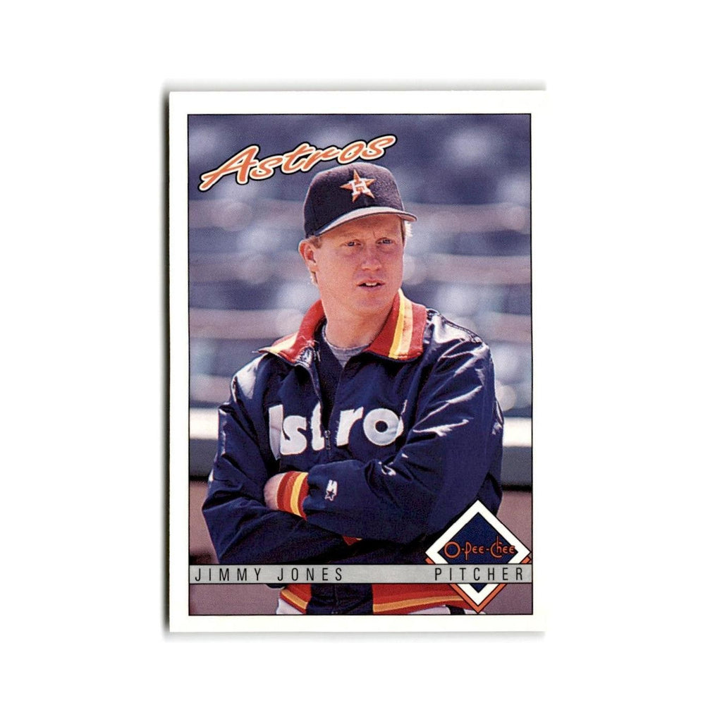 Jimmy Jones 1993 O-Pee-Chee #293 Houston Astros Baseball Card NM