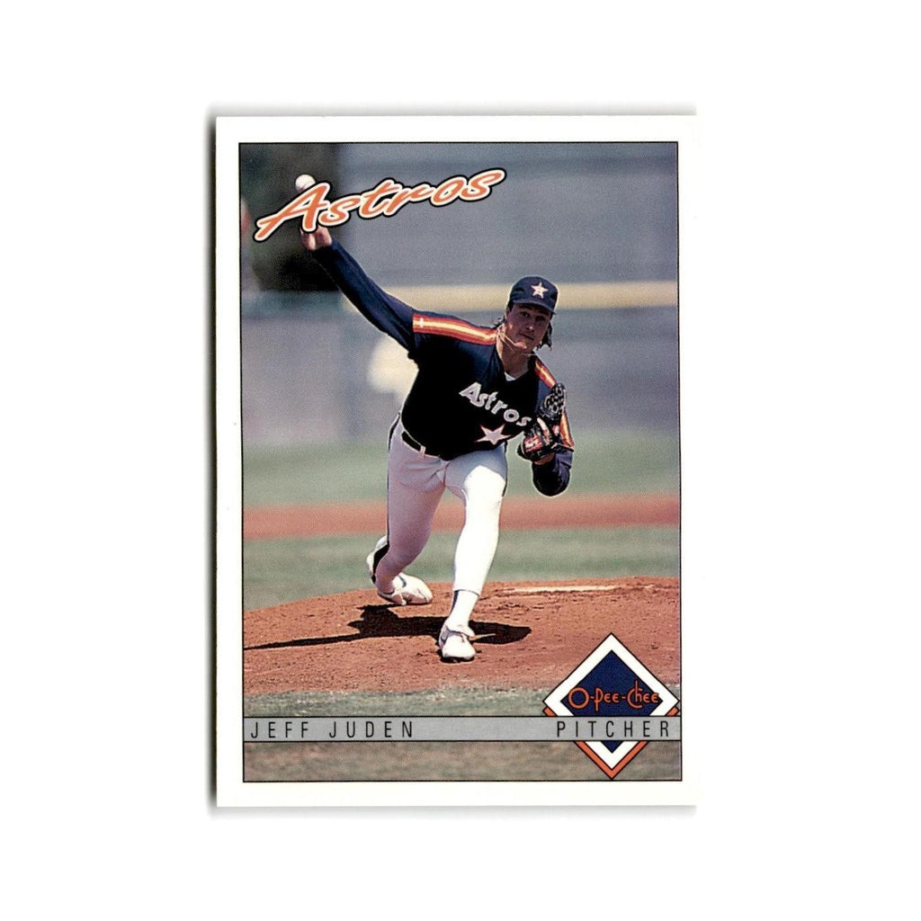 Jeff Juden 1993 O-Pee-Chee #309 Houston Astros Baseball Card NM