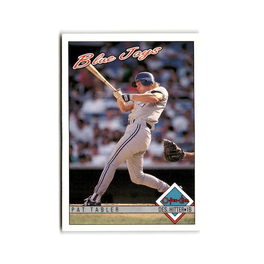 Pat Tabler 1993 O-Pee-Chee #270 Toronto Blue Jays Baseball Card NM