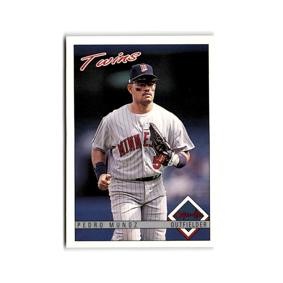 Pedro Munoz 1993 O-Pee-Chee #289 Minnesota Twins Baseball Card NM