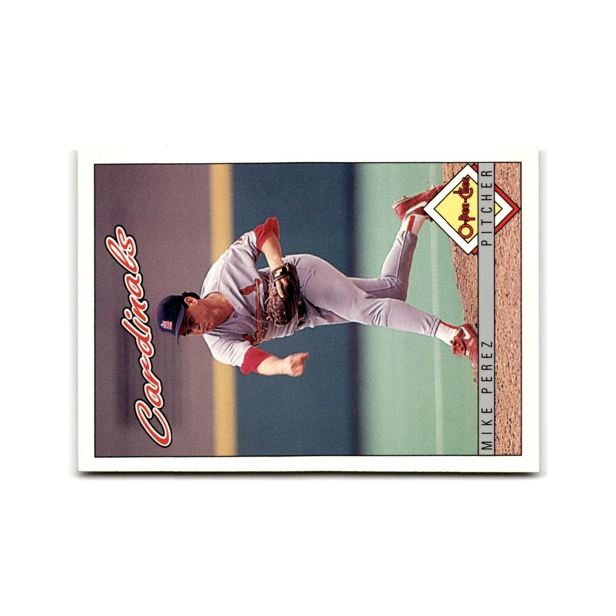 Mike Perez 1993 O-Pee-Chee #298 St. Louis Cardinals Baseball Card NM