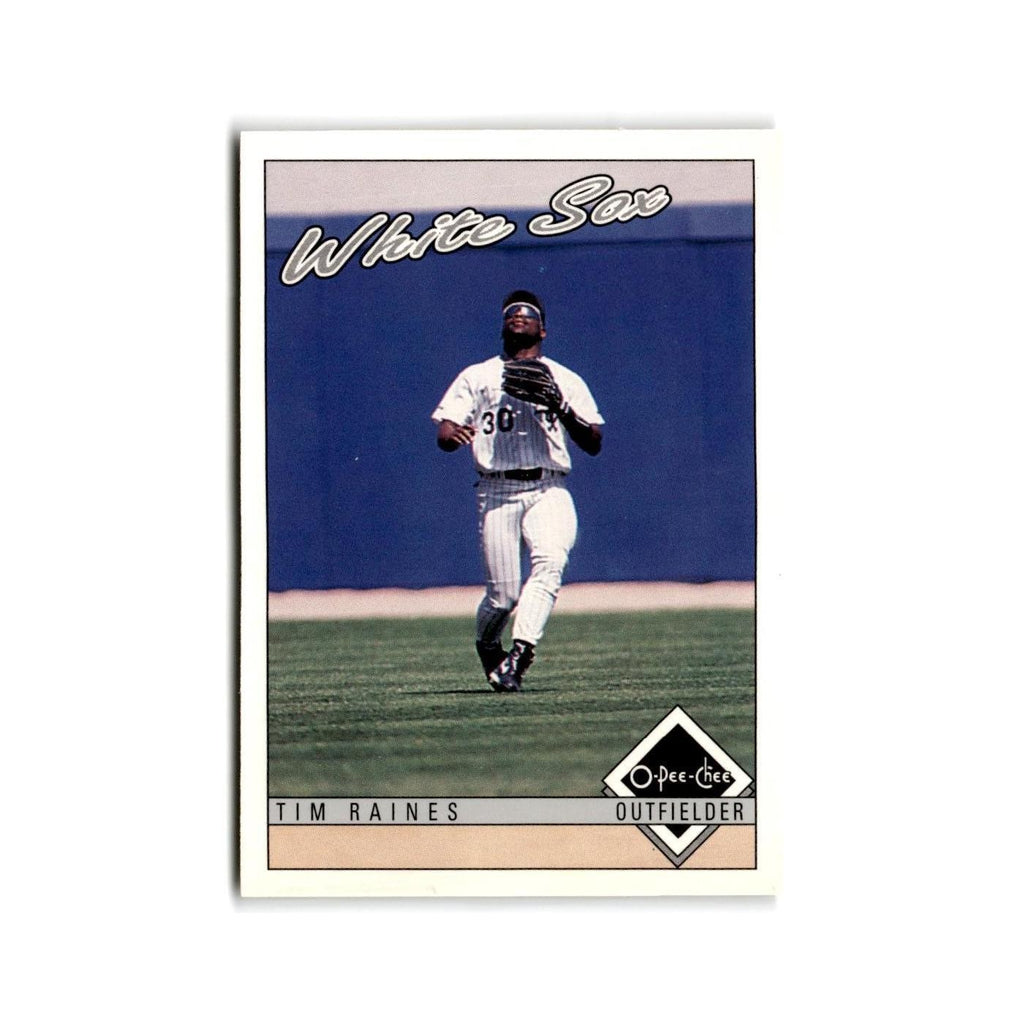 Tim Raines 1993 O-Pee-Chee #290 Chicago White Sox Baseball Card NM
