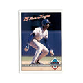 Devon White 1993 O-Pee-Chee #341 Toronto Blue Jays Baseball Card NM
