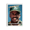 Ruben Sierra 1993 O-Pee-Chee #243 Oakland Athletics Baseball Card NM