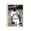 Mike Sharperson 1993 O-Pee-Chee #346 Los Angeles Dodgers Baseball Card NM