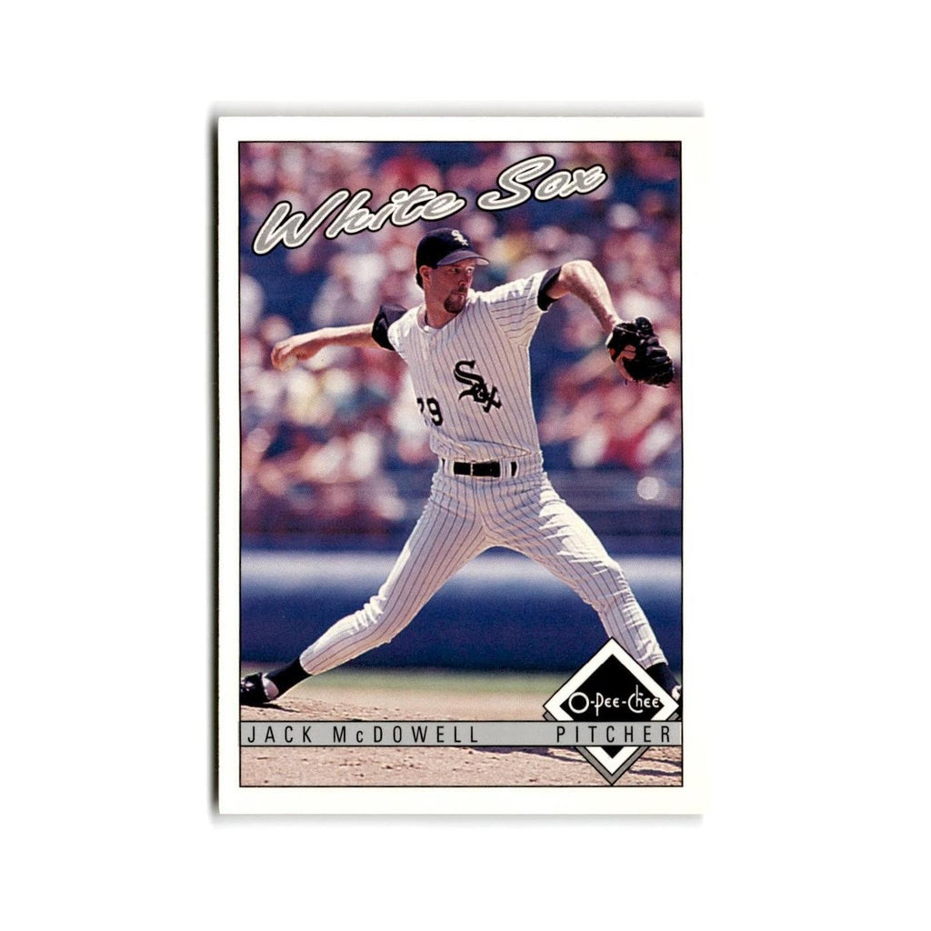 Jack McDowell 1993 O-Pee-Chee #264 Chicago White Sox Baseball Card NM