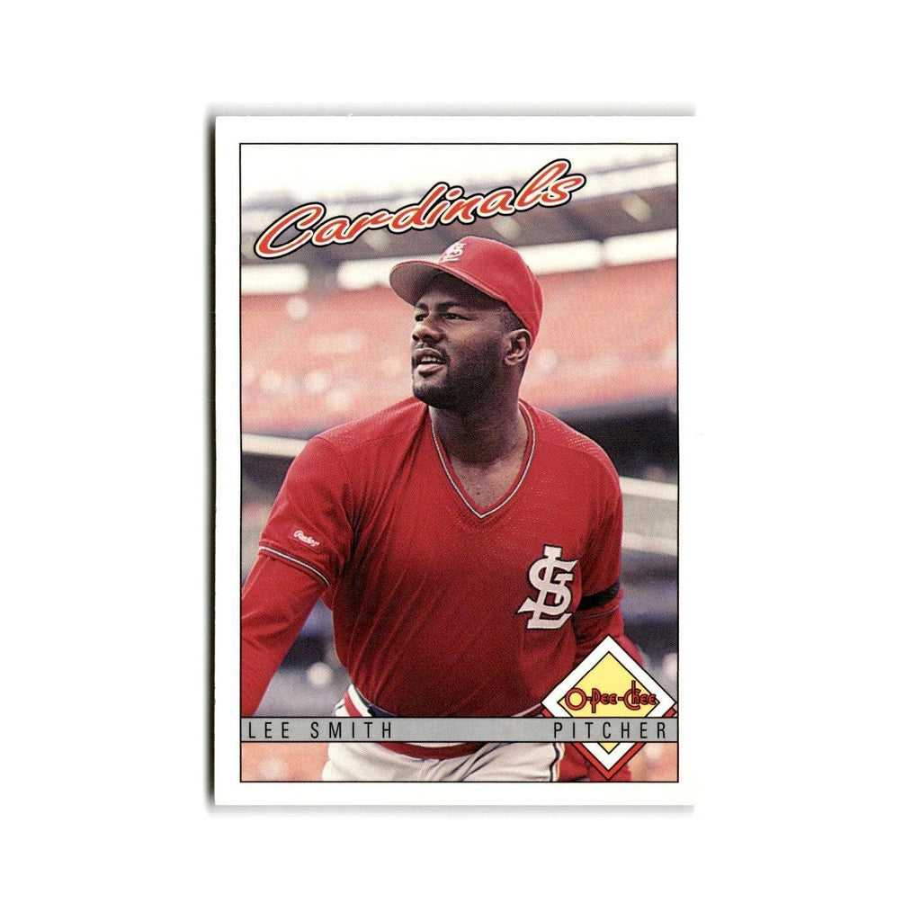 Lee Smith 1993 O-Pee-Chee #324 St. Louis Cardinals Baseball Card NM