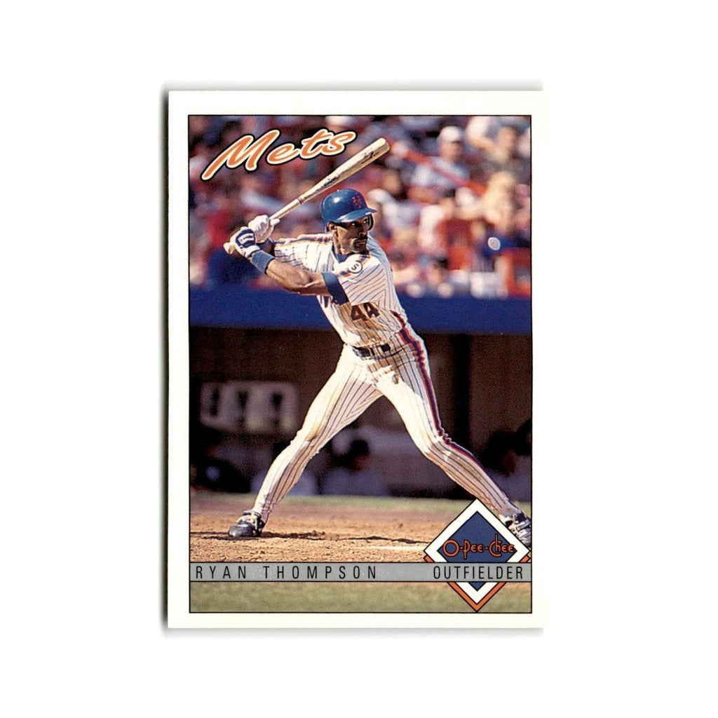 Ryan Thompson 1993 O-Pee-Chee #351 New York Mets Baseball Card NM