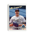 Jaime Navarro 1993 O-Pee-Chee #247 Milwaukee Brewers Baseball Card NM