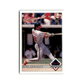 Rene Gonzales 1993 O-Pee-Chee #184 California Angels Baseball Card NM