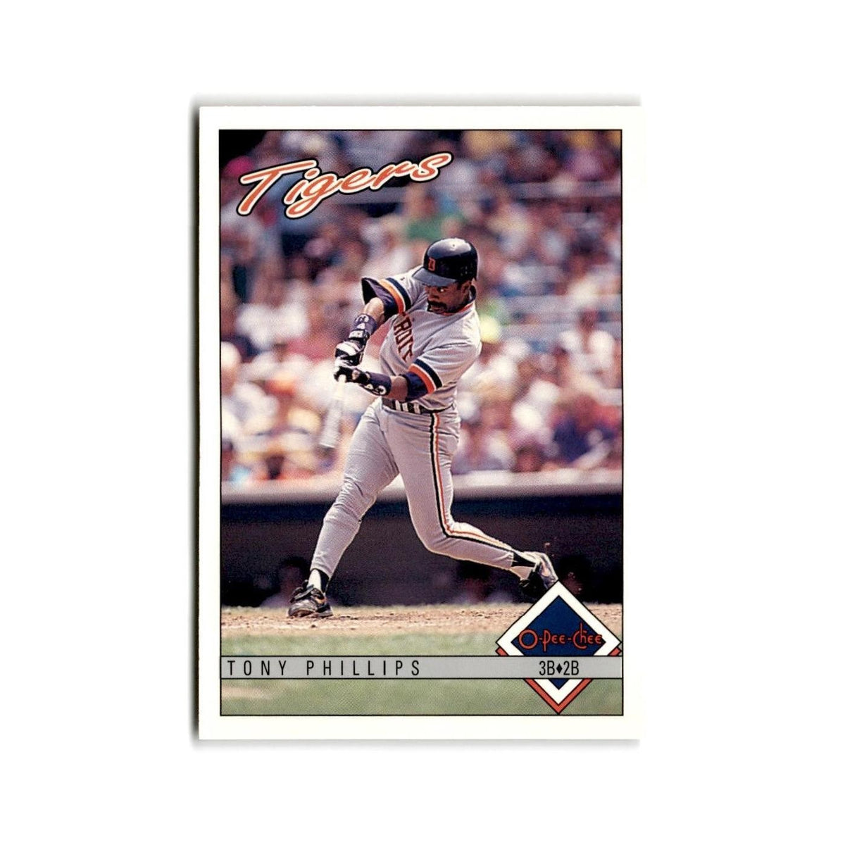 Tony Phillips 1993 O-Pee-Chee #262 Detroit Tigers Baseball Card NM