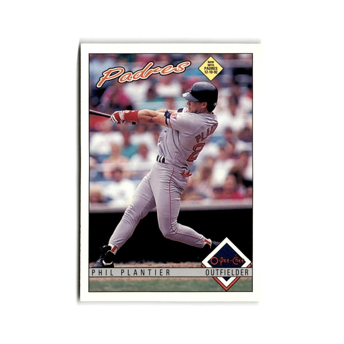 Phil Plantier 1993 O-Pee-Chee #332 San Diego Padres Baseball Card NM