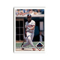 Luis Polonia 1993 O-Pee-Chee #266 California Angels Baseball Card NM
