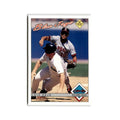 Luis Sojo 1993 O-Pee-Chee #338 Toronto Blue Jays Baseball Card NM
