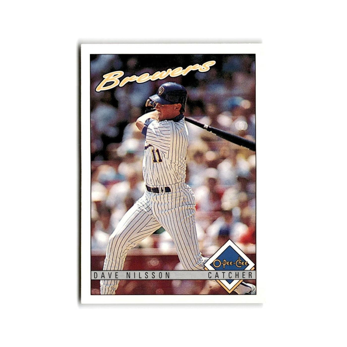 Dave Nilson 1993 O-Pee-Chee #272 Seattle Mariners Baseball Card NM