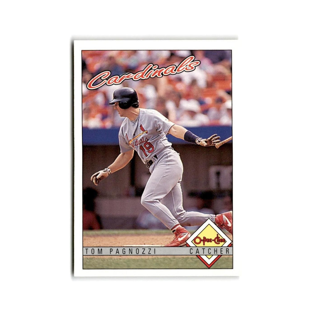 Tom Pagnozzi 1993 O-Pee-Chee #273 St. Louis Cardinals Baseball Card NM