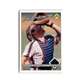 Mackey Sasser 1993 O-Pee-Chee #328 Seattle Mariners Baseball Card NM