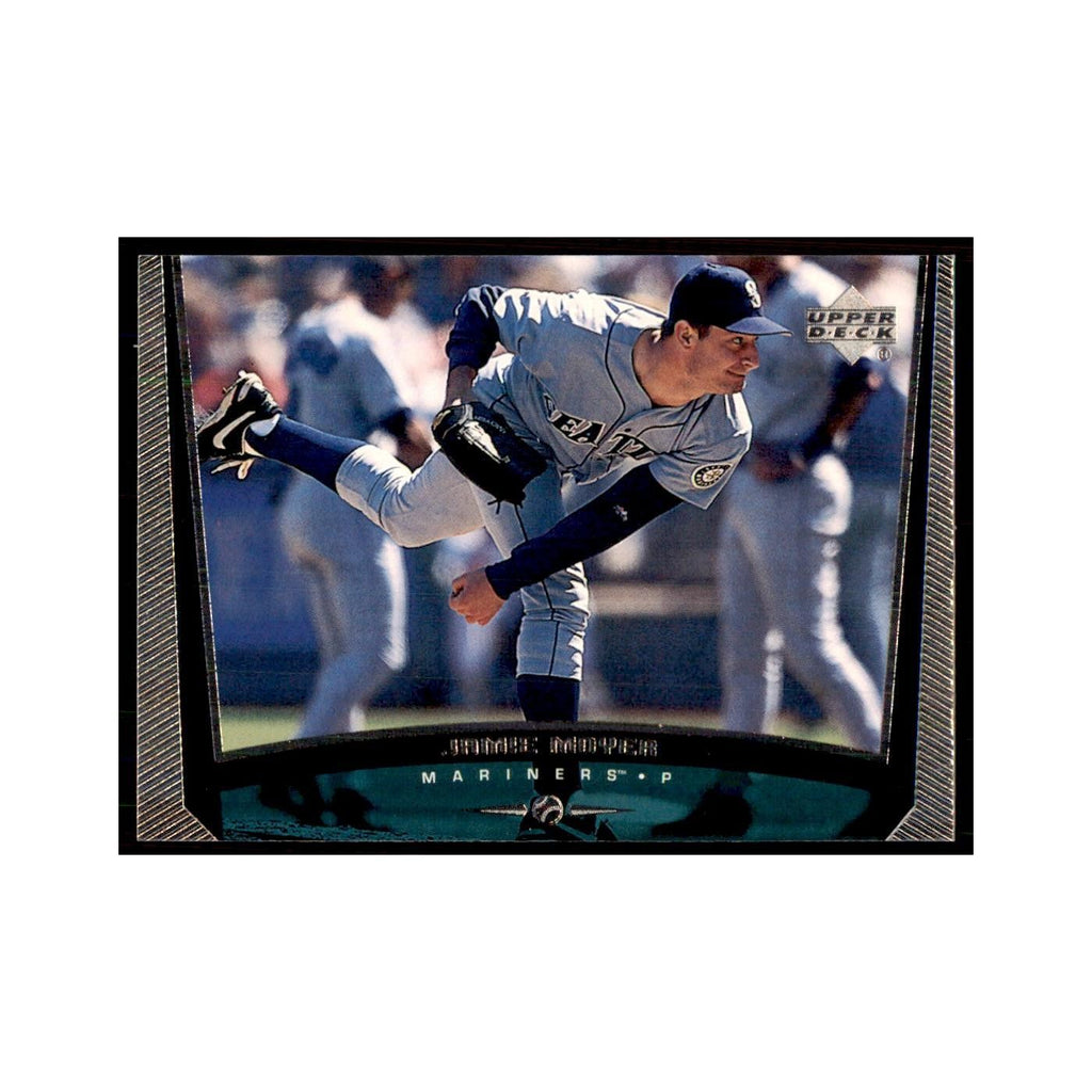 1999 Upper Deck Baseball Card Jamie Moyer Mariners #494.0