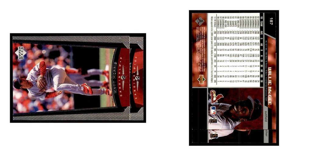 1999 Upper Deck Baseball Card nan #nan