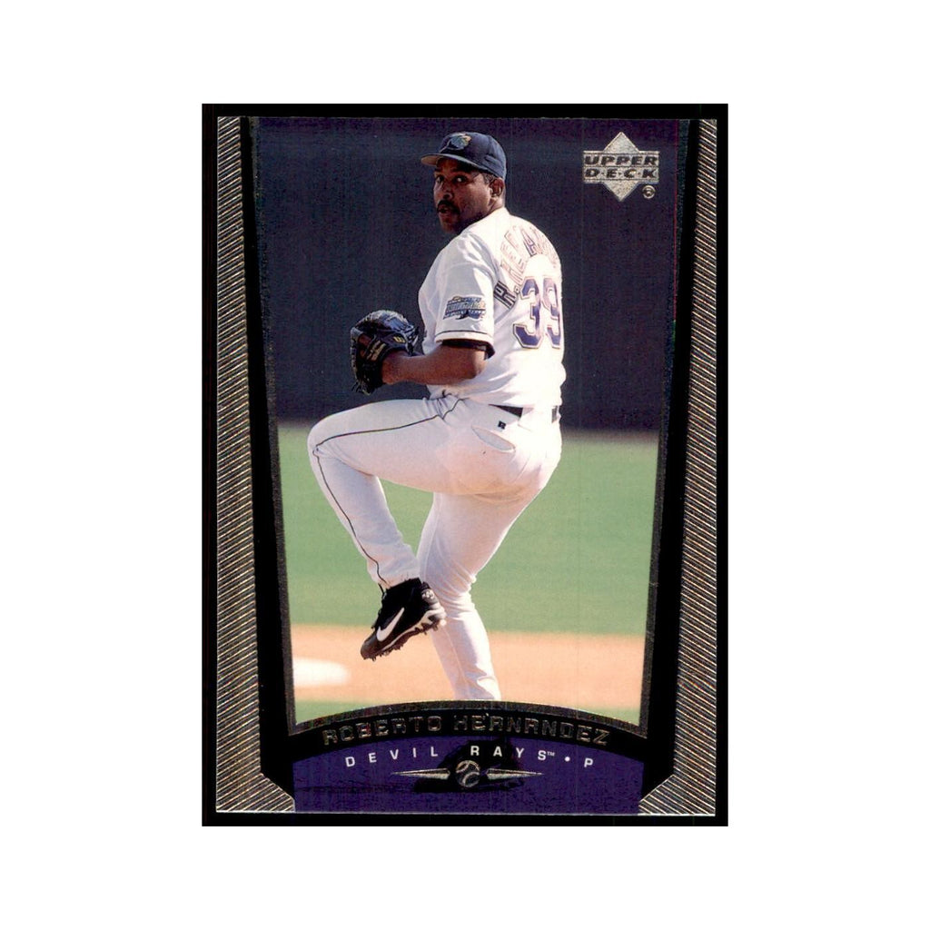 1999 Upper Deck Baseball Card Roberto Hernandez Rays #495.0