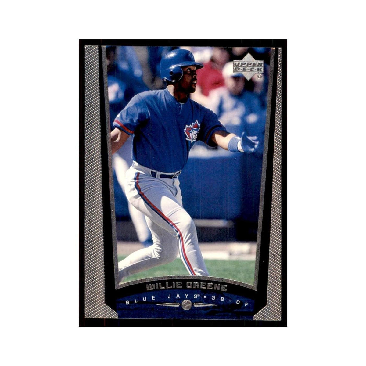 1999 Upper Deck Baseball Card Willie Greene Blue Jays #512.0