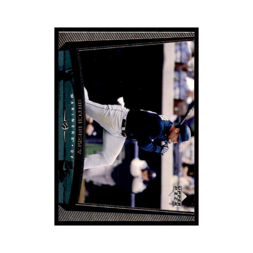 1999 Upper Deck Baseball Card Butch Huskey Mariners #492.0