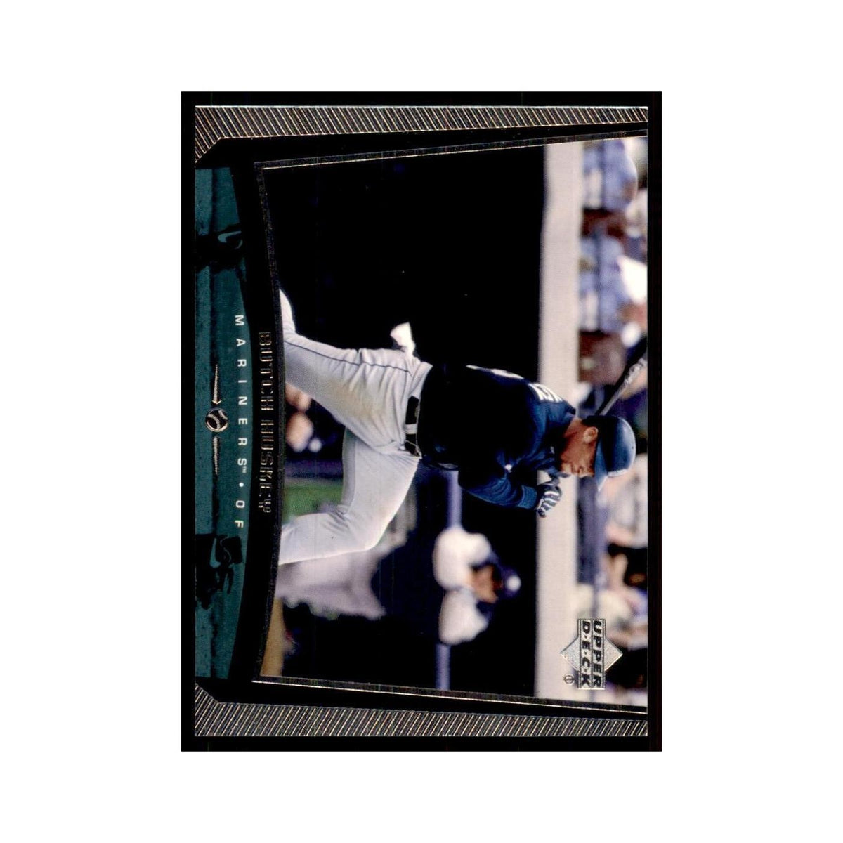 1999 Upper Deck Baseball Card Butch Huskey Mariners #492.0