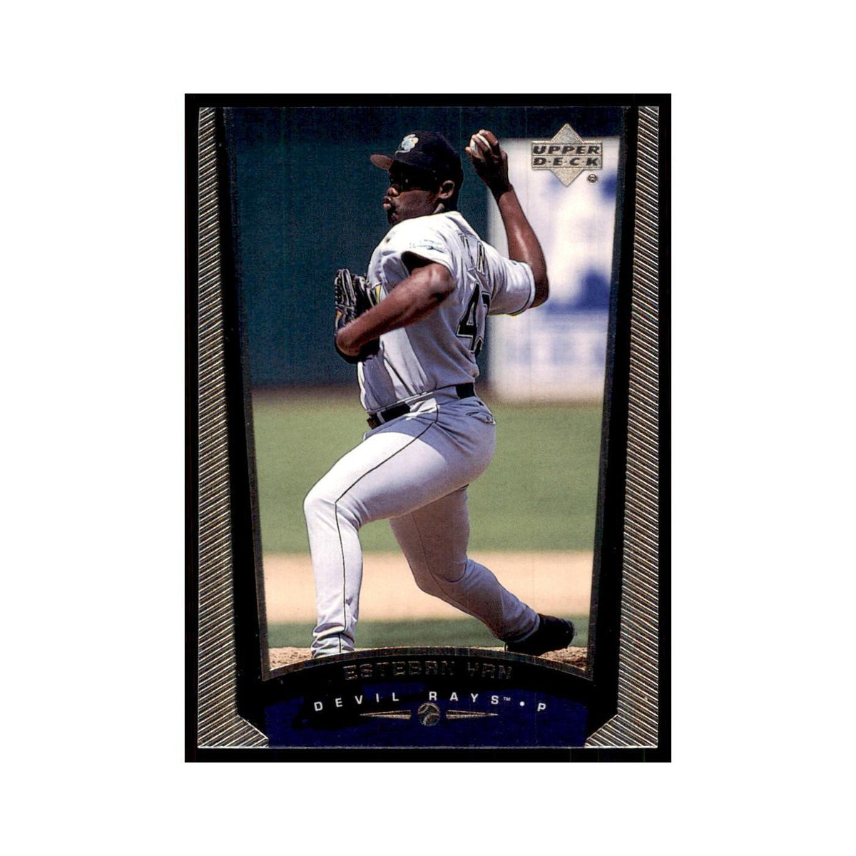 1999 Upper Deck Baseball Card Esteban Yan Rays #501.0