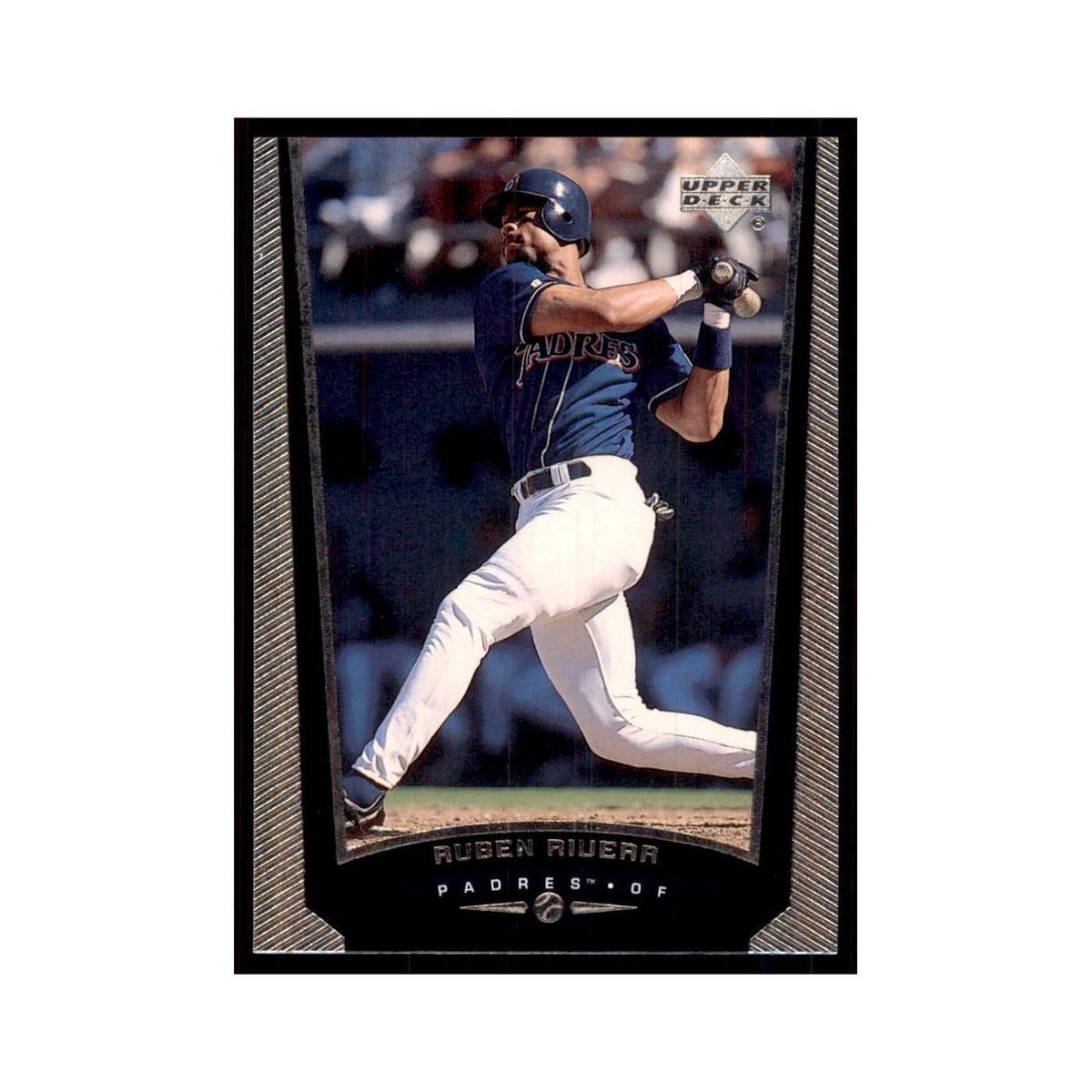 1999 Upper Deck Baseball Card Ruben Rivera Padres #473.0